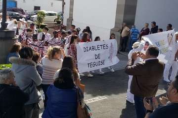 Fiesta escolar de Carnaval Tradicional en San Juan de Telde (Foto TA)
